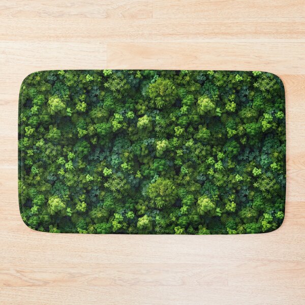 Item preview, Lush Green Fern Pattern designed and sold by NTGUILTY.
