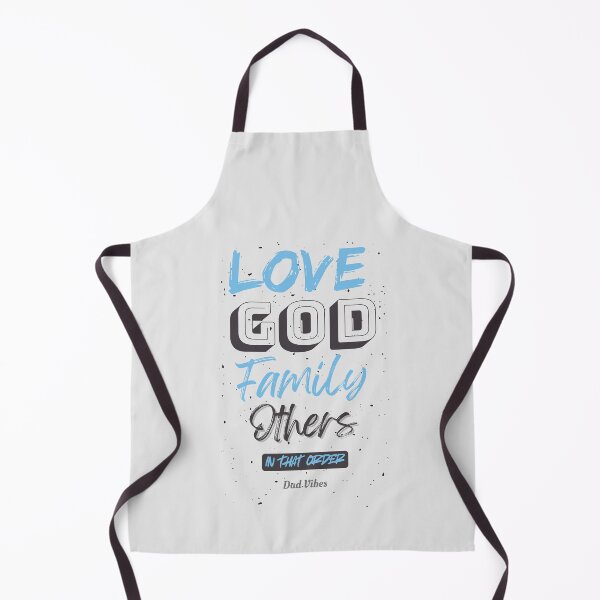 Item preview, LOVE GOD, FAMILY, OTHERS (in that order) designed and sold by Hey Saint!.