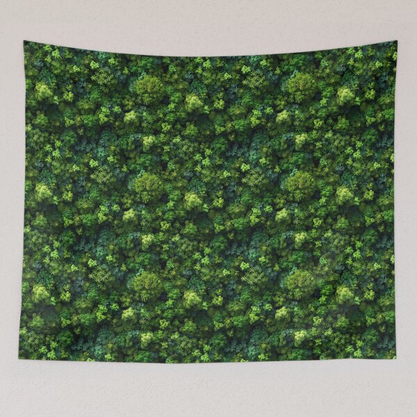Item preview, Lush Green Fern Pattern designed and sold by NTGUILTY.