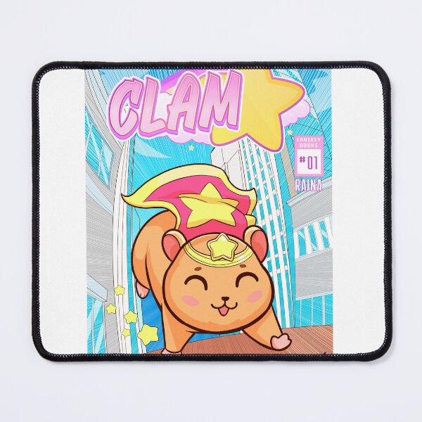 Item preview, Its' CLAM! designed and sold by FantasyBooksInc.