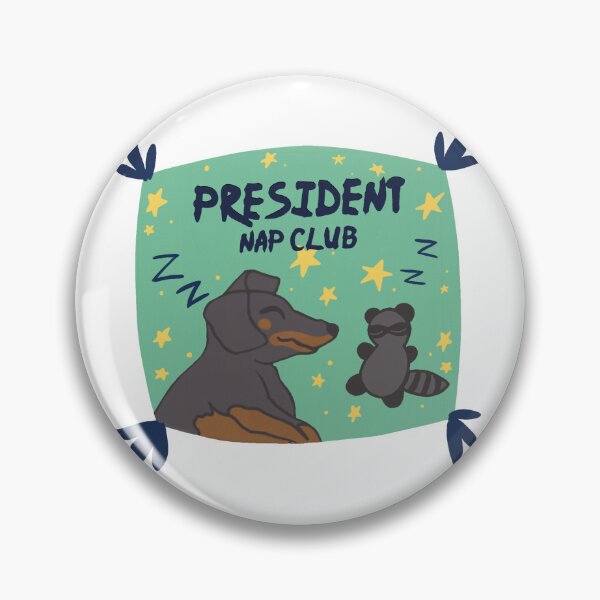 Item preview, President- Nap Club designed and sold by Rjoodles.