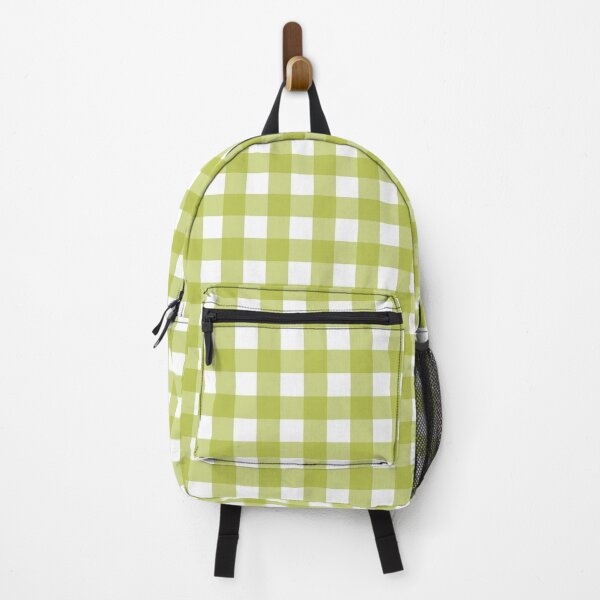 Item preview, Retro Lime Green Gingham designed and sold by Willow & Grace Designs.