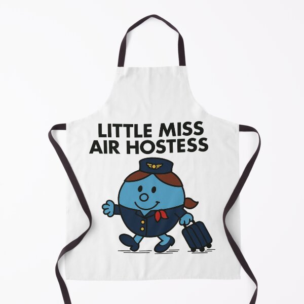 Item preview, Little Miss Air Hostess (Blue) designed and sold by curseofkazar.