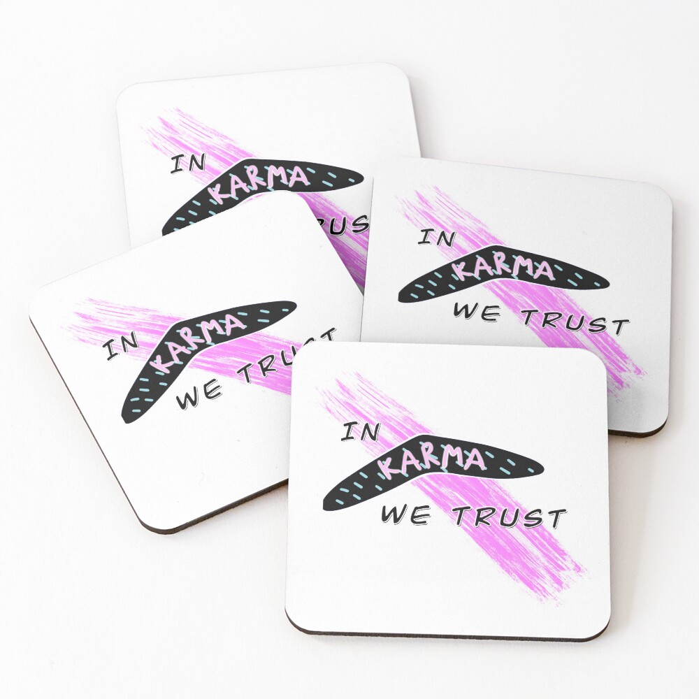 Item preview, Coasters (Set of 4) designed and sold by ROCIODRAMATICA.