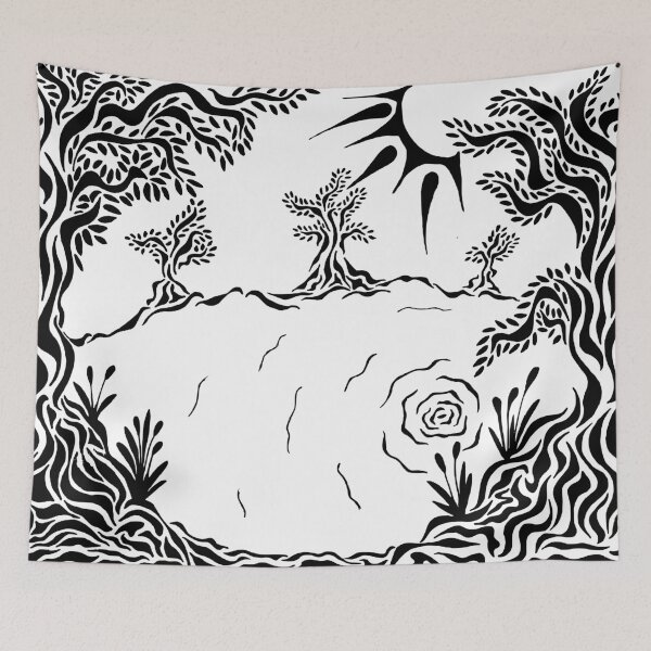 Item preview, Calm designed and sold by ToastcoinArt.