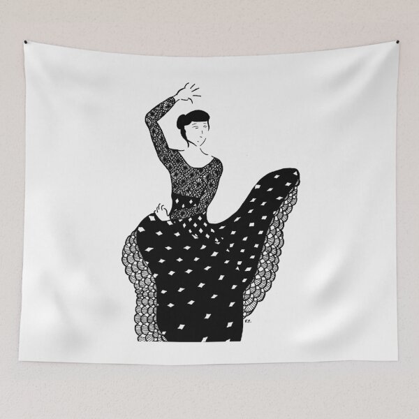 Item preview, The Dancer designed and sold by ToastcoinArt.