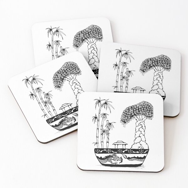 Item preview, The Bonzaï Tree designed and sold by ToastcoinArt.