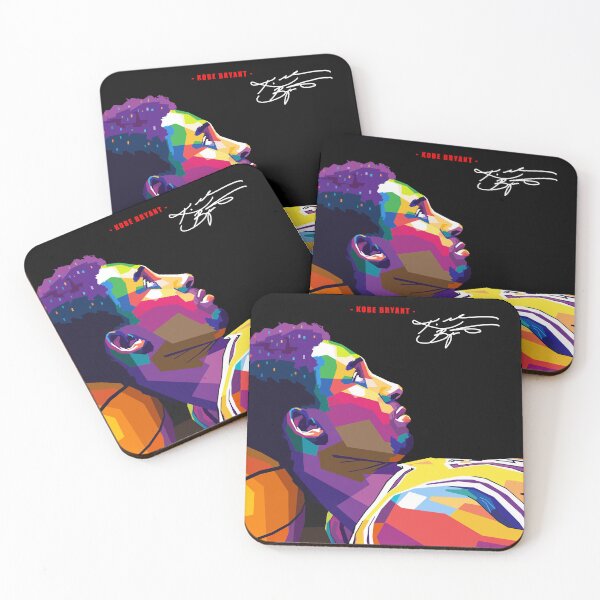 Item preview, Kobe Bryant Quote Wpap Art designed and sold by SiksisArt.