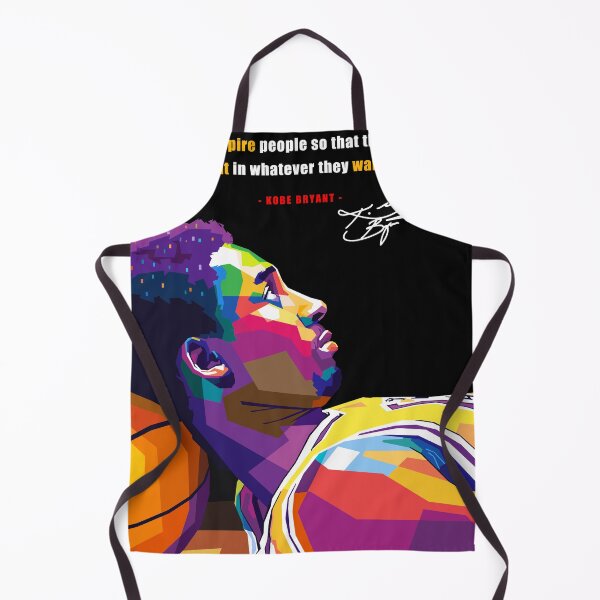 Item preview, Kobe Bryant Quote Wpap Art designed and sold by SiksisArt.