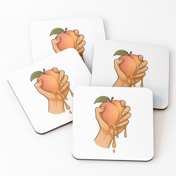 Item preview, Juicy Peach designed and sold by Animal Woman.