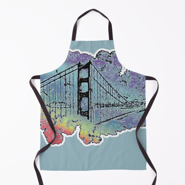 Item preview, San Francisco Golden Gate Peace Zeppelin designed and sold by AuroraXGreen.