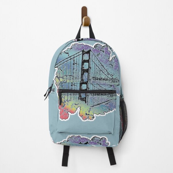 Item preview, San Francisco Golden Gate Peace Zeppelin designed and sold by AuroraXGreen.