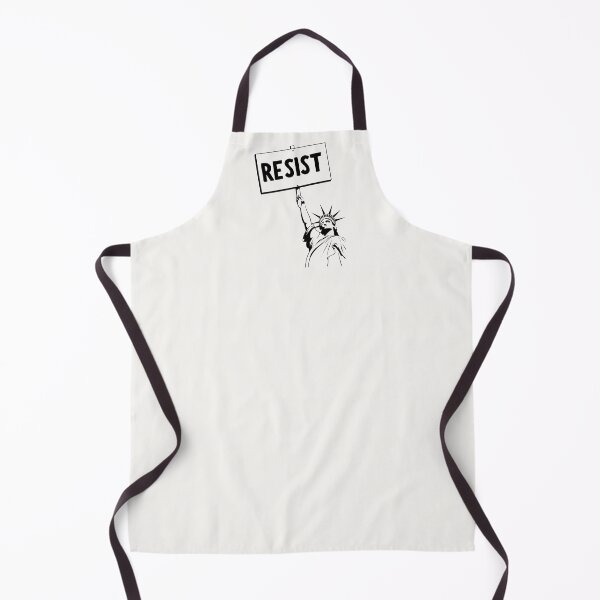 Item preview, Statue of Liberty RESIST protest sign designed and sold by DesignCollectiv.