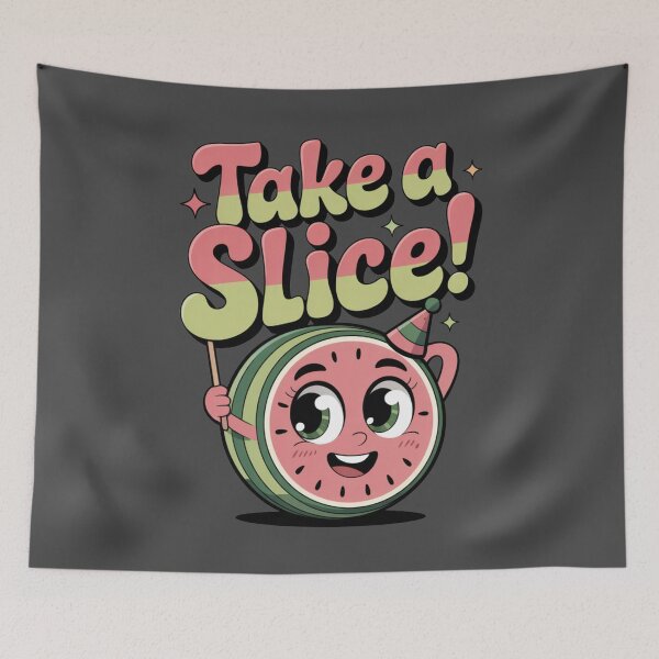 Item preview, A SLICE FOR YOU! designed and sold by SharingLove.