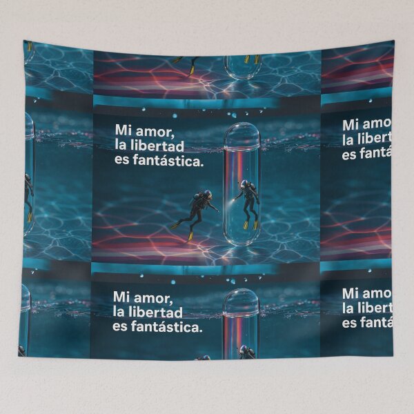 Item preview, Submerged Universe designed and sold by K∆T.