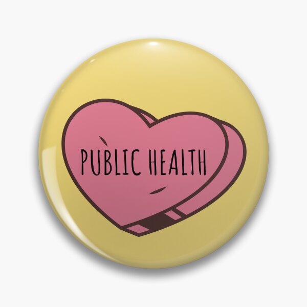 Item preview, Public Health Pink Heart designed and sold by kamrankhan.