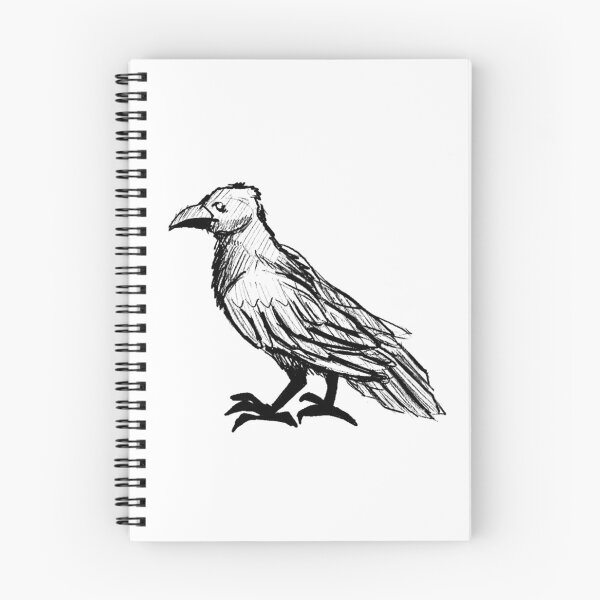 Item preview, Raven Doodle designed and sold by DragonicDux.