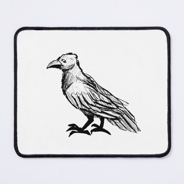 Item preview, Raven Doodle designed and sold by DragonicDux.