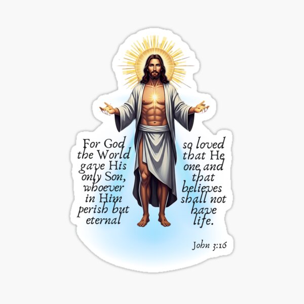Item preview, God's Love in Action: John 3:16 designed and sold by jglobal360.