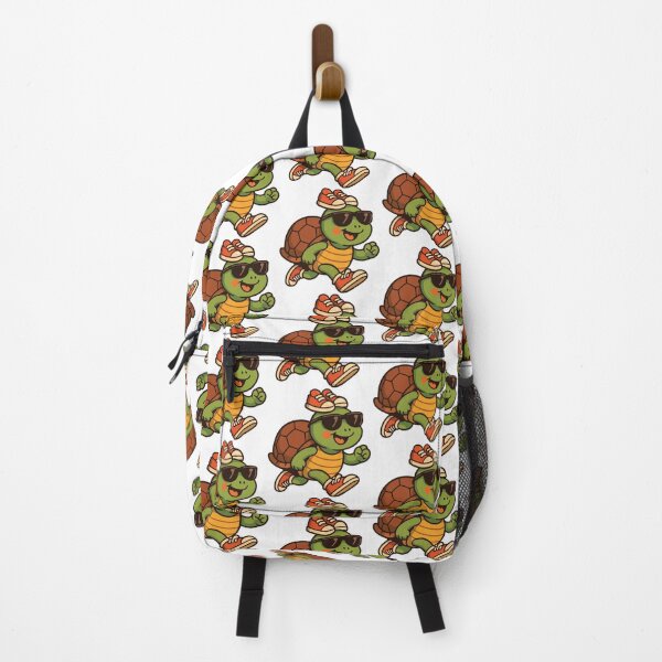 Item preview, Speedy Turtle – Cool Cartoon Turtle in Sneakers designed and sold by Emanova9.