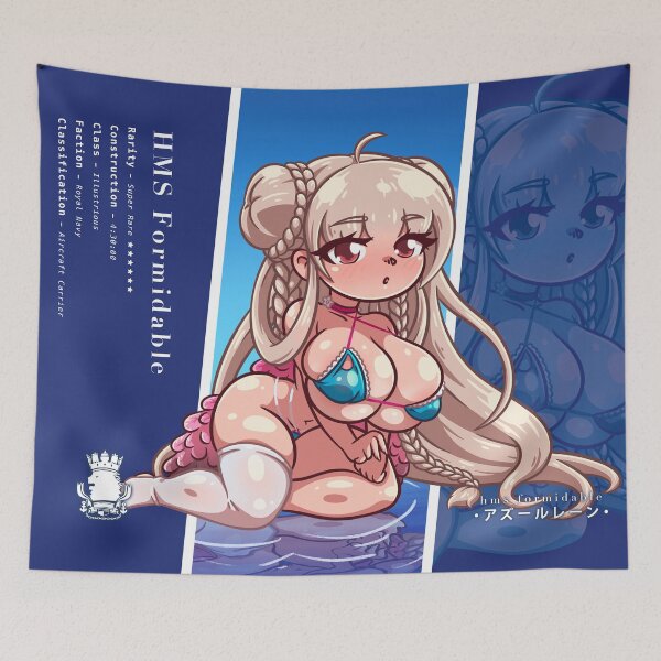 Item preview, HMS Formidable Chibi! Versión 2 designed and sold by Blue-SS.