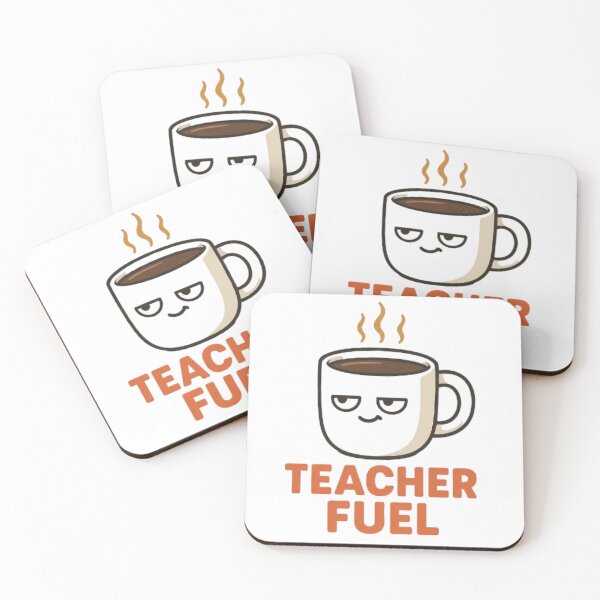 Item preview, Teacher Fuel designed and sold by InkFool.