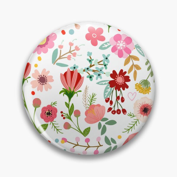 Item preview, Spring Vibes – Colorful Flower Bloom Design designed and sold by Nourch.