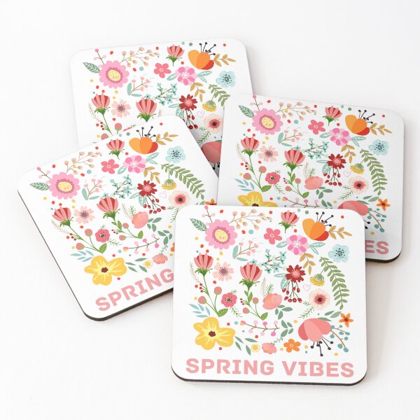 Item preview, Spring Vibes – Colorful Flower Bloom Design designed and sold by Nourch.
