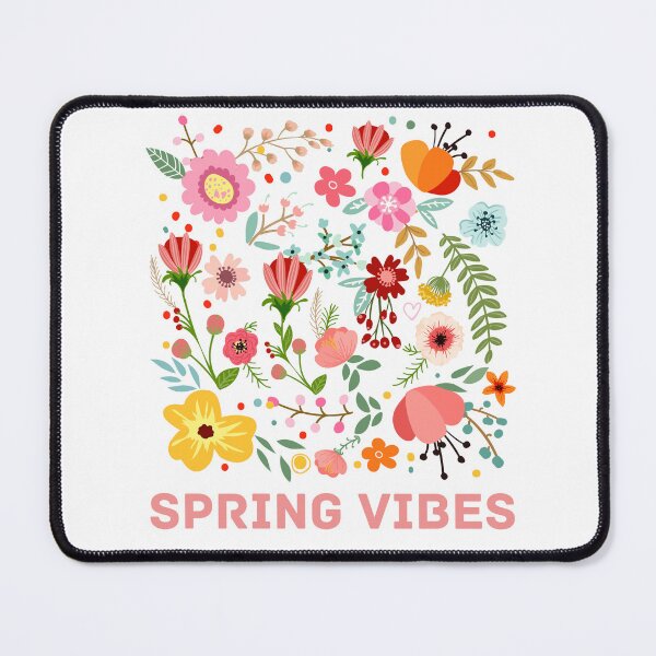 Item preview, Spring Vibes – Colorful Flower Bloom Design designed and sold by Nourch.