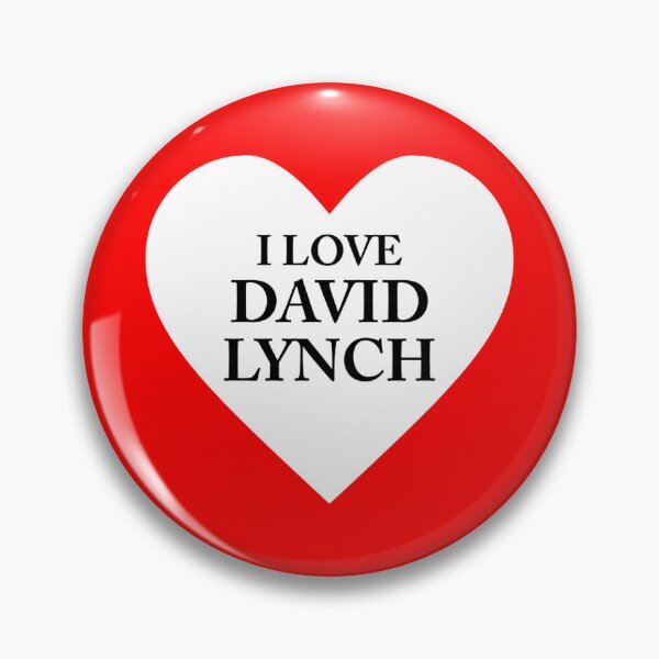 Item preview, I Love David Lynch - Cinephile Heart designed and sold by destelloacido.