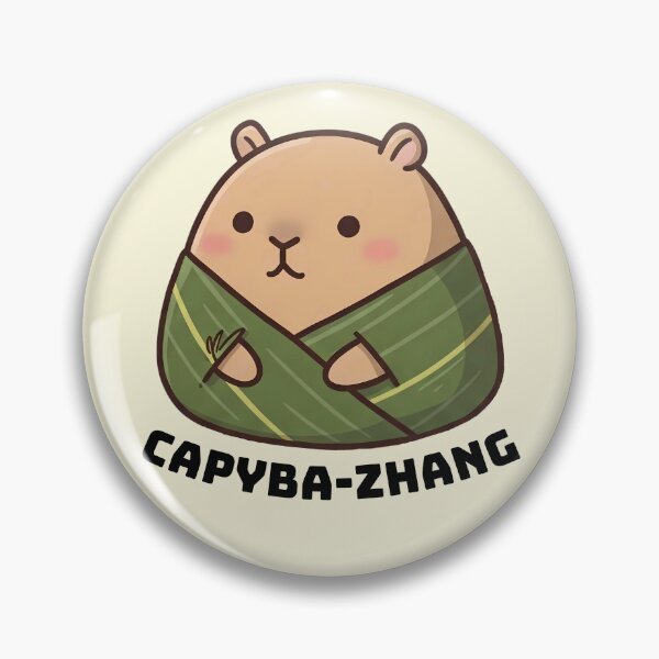 Item preview, Capybazhang designed and sold by The magic  Yellow bus.