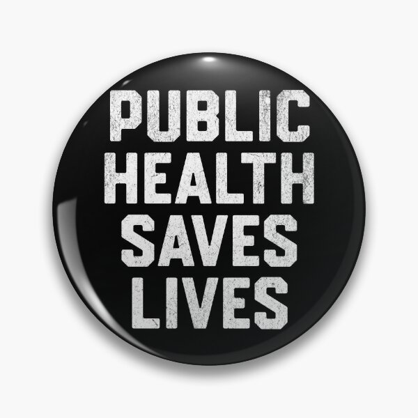 Item preview, Public Health Saves Lives Vinage designed and sold by kamrankhan.