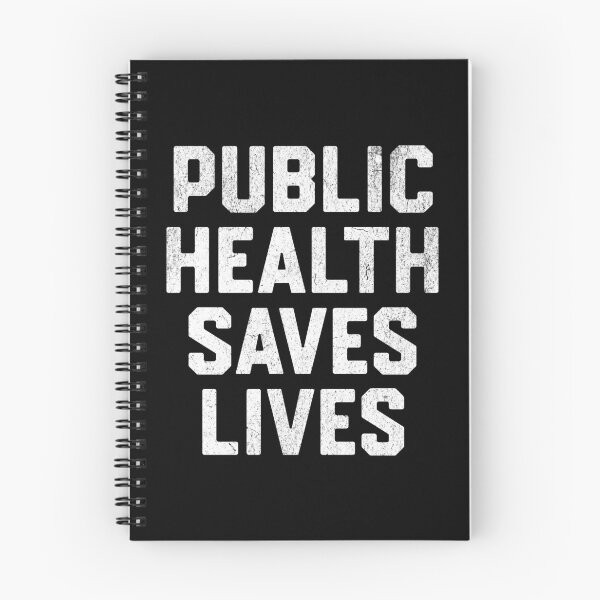 Item preview, Public Health Saves Lives Vinage designed and sold by kamrankhan.