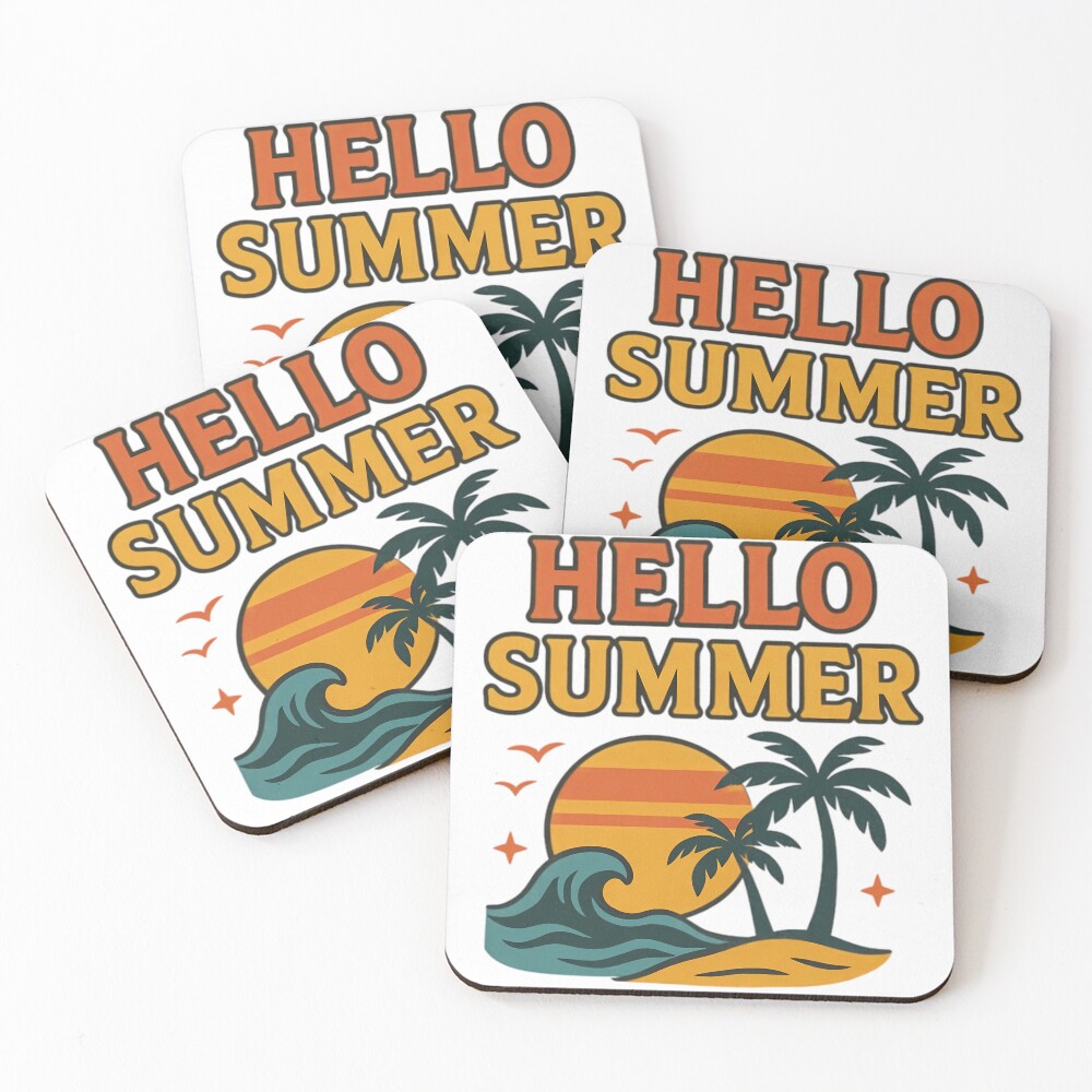 Item preview, Coasters (Set of 4) designed and sold by InkFool.