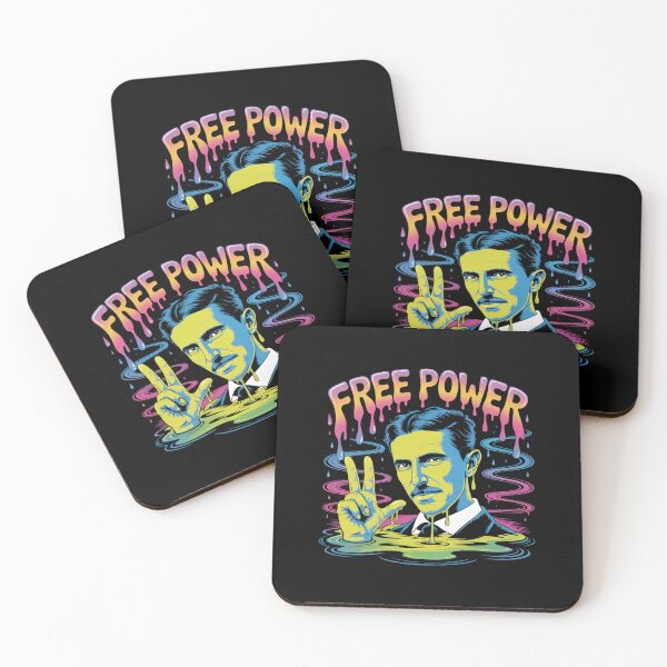 Item preview, Nikola Tesla - Free Power designed and sold by Peter Stawicki.
