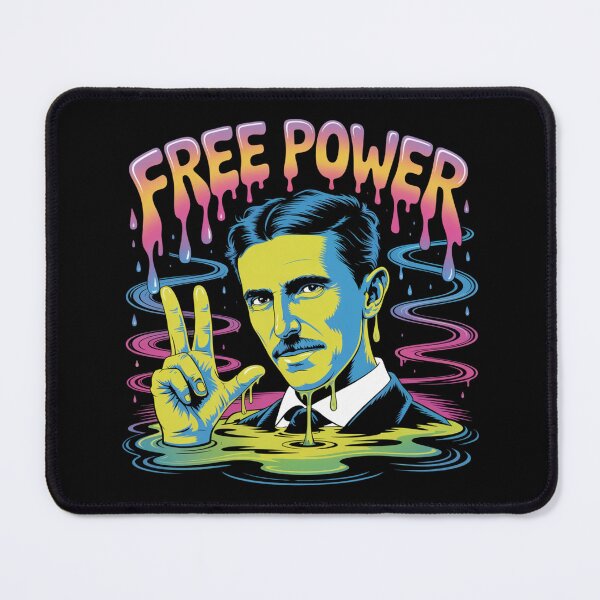 Item preview, Nikola Tesla - Free Power designed and sold by Peter Stawicki.