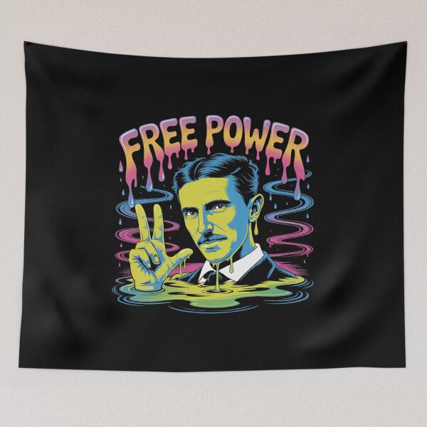 Item preview, Nikola Tesla - Free Power designed and sold by Peter Stawicki.