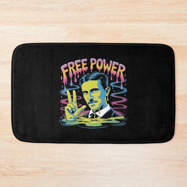Item preview, Nikola Tesla - Free Power designed and sold by Peter Stawicki.