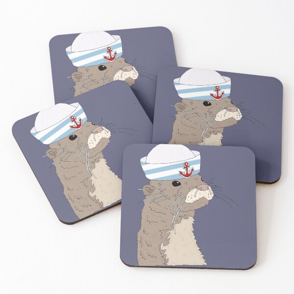 Item preview, Sailor Sea Otter designed and sold by gooby-designs.