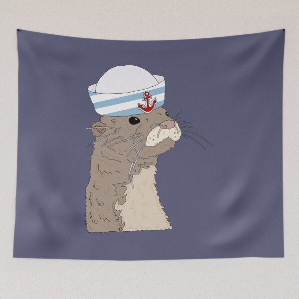 Item preview, Sailor Sea Otter designed and sold by gooby-designs.