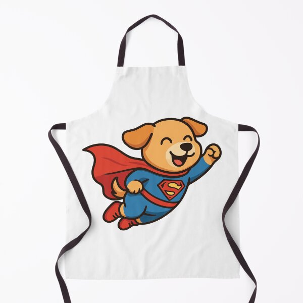 Item preview, Super Puppy – Flying Cartoon Dog in Hero Costume designed and sold by Emanova9.
