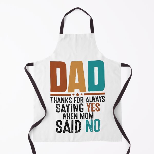 Item preview, Dad Decision Maker – Funny Retro Checklist Design designed and sold by Sandy's Cheeky Studio.