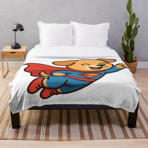 Item preview, Super Puppy – Flying Cartoon Dog in Hero Costume designed and sold by Emanova9.