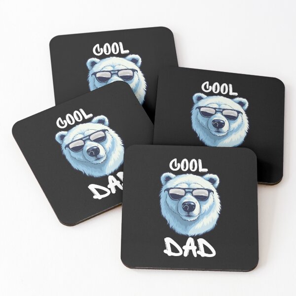 Item preview, Cool Bear Dad White designed and sold by ArgenDor Made.