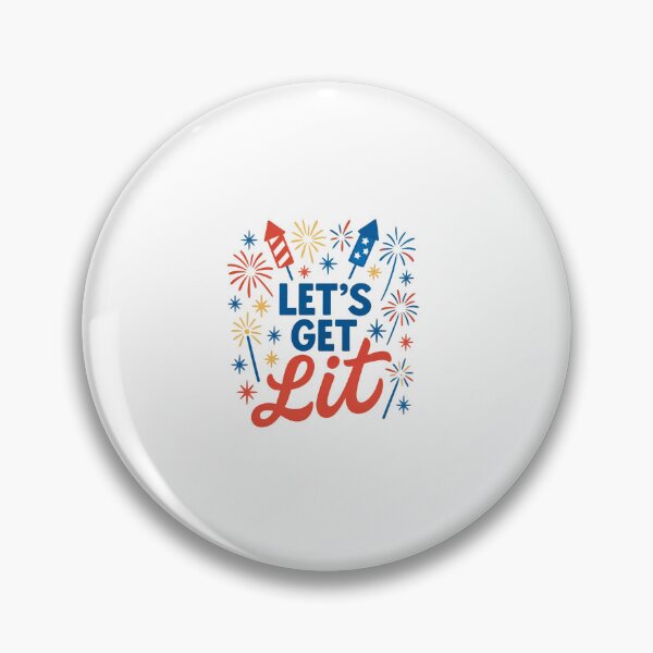 Item preview, Let’s Get Lit (Fireworks Style) designed and sold by ALITOPRINCE.