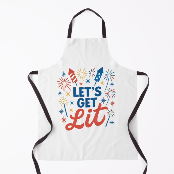 Item preview, Let’s Get Lit (Fireworks Style) designed and sold by ALITOPRINCE.