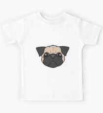 Mops Leben Kinder T-Shirt