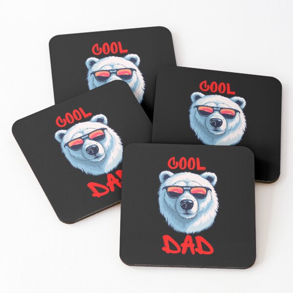 Item preview, Cool Bear Dad Red designed and sold by ArgenDor Made.
