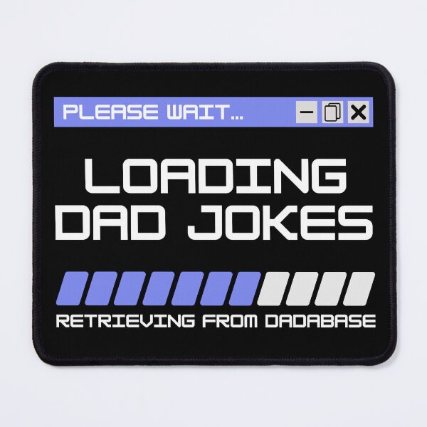 Item preview, Loading Dad Jokes - Retrieving From Dadabase designed and sold by The magic  Yellow bus.