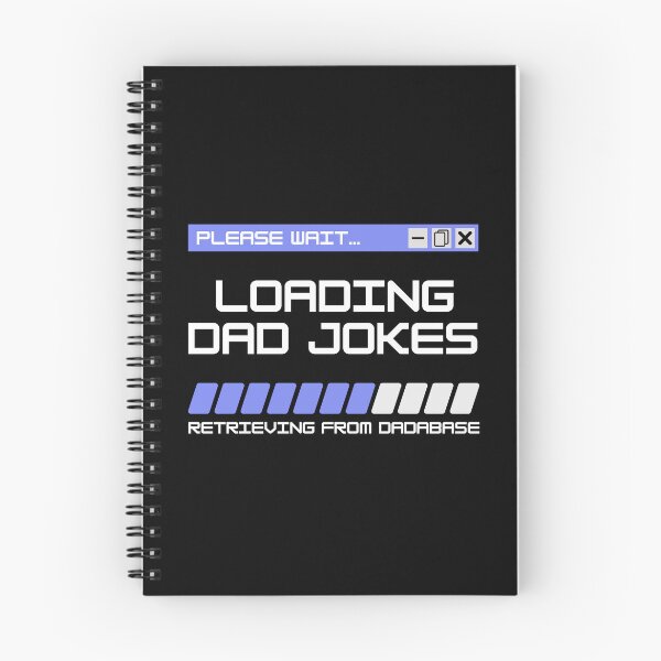 Item preview, Loading Dad Jokes - Retrieving From Dadabase designed and sold by The magic  Yellow bus.